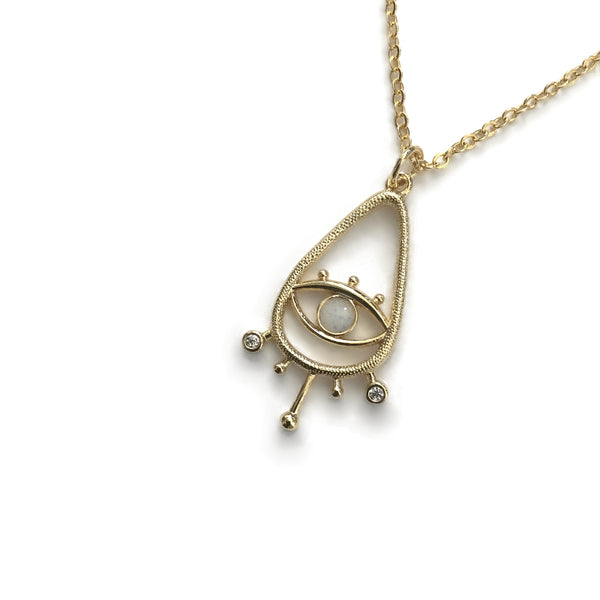 eye of protection necklace