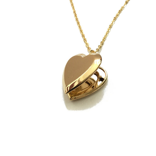 Gold plated Heart Locket
